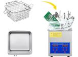Pulitore A Ultrasuoni, Controllo Digitale, Pulizia Altamente Efficiente, 3L