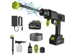 Idropulitrice, Senza Fili, Ugello 6 In 1, Con 1 Batteria, Elettrica