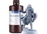 Resina Per Stampa 3D, Formulazione Liquida, Compatibile Con Stampanti Lcd, 20 Kg V2 Grigio