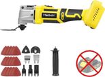 Utensile Multifunzionale, Motore Brushless, 6+3 Impostazioni Di Velocità, Senza Batteria
