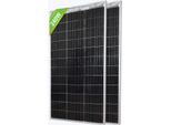 Pannello Solare Bifacciale, Alta Efficienza, Design Trasparente, 240W