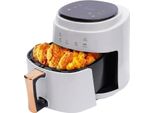 Friggitrice Ad Aria Calda, Potenza 1400W, Capacità 8L, Controllo Touchscreen, Intervallo Di Temperatura 60-200°C, Design Compatto