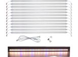 Tubo Di Coltivazione A Led, Efficiente Dal Punto Di Vista Energetico, Design Impermeabile, Flower, Ue