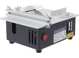 Sega Circolare Da Banco, Design Portatile, Prestazioni Robuste, Nero