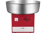 Succebuy Macchina Per Zucchero Filato Commerciale Per Feste, 1000W, Rosso