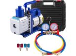 Pompa Per Vuoto, Alta Efficienza, Design Ergonomico, Manometro 4,8CFM 1-3HP, Eu
