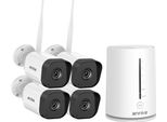 Telecamera Di Sicurezza Wireless, Risoluzione 5MP, Capacità Di Visione Notturna, Telecamera I71GK 4Pcs