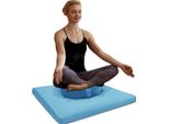 Cuscino Da Meditazione, Design Ergonomico, Materiali Resistenti, Blu