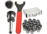 Set Di Pinze Di Precisione, Set Di Utensili Da 19 Pezzi, Acciaio Resistente, Compatibilità Versatile