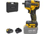 Avvitatore A Impulsi, Coppia 480 Nm, Motore Senza Spazzole, Giallo Typea, Eu