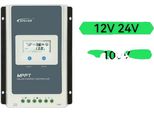Regolatore Di Carica Solare, Tecnologia Mppt, Alta Efficienza, 30A, 12V 24V