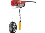 Argano Elettrico, Potenza 1300W, Capacità Di Sollevamento 800 Kg, Velocità Di Sollevamento Efficiente