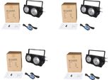 Faretto Da Palco, 200W Cob, Controllo Dmx, 4STK, Spina Ue