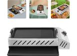 Grill Elettrico, Rivestimento Antiaderente, Temperatura Regolabile, Ampia Superficie Di Grigliatura