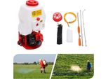 Spruzzatore Ad Alta Pressione, Capacità 20L, Portata Di Spruzzo 8L/Min, Design Ergonomico A Zaino