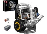 Set Di Motori Per Auto Super Sportive Motorizzate, Kit Di Montaggio, Esperienza Di Costruzione Creativa, Confezione Originale In Scatola