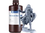 Resina Uv, Per Stampanti Lcd 3D, Polimerizzazione Rapida, Alta Resistenza, Grigio 3KG