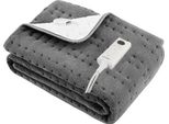 Coperta Elettrica Riscaldante, Livelli Di Riscaldamento Regolabili, Funzione Di Spegnimento Automatico, 158042-40EU