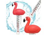 Fenicottero Termometro Galleggiante Per Piscina Idromassaggio Spa Piscina Galleggiante 2 Scale