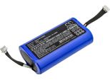 Techtek Batteria Compatibile Con [Dji] BG18 Grip, Ronin RS3, Ronin RS4, Ronin-Sc Sostituisce BG21, Per RB2, Per Rb2-2450Mah-7.2V