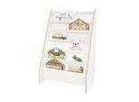 Mamoi® Scaffale Per Bambini, Supporto Per Libri Per La Stanza Dei Bambini, Scaffale Per Libri Per Bambini, Porta Libri Per Bambini, Organizzatore Di Scaffali Per Bambini
