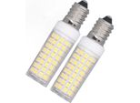 2 Pezzi Led Lampadina Di Mais E14 10W Dimmerabile Risparmio Energetico 102Leds Lampadina Ac 100?120V