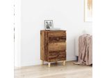Maison Exclusive - Comodino Con Cassetti Legno Antico 40 X 35 X 70 Cm Materiale Ligneo