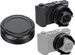 Copriobiettivo Automatico Per Canon Powershot V1 / V 1 / ALC-V1