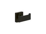 V&B Dop.-Handtuchhalter Elements Striking Matt Black, 80X44X45Mm ; Villeroy & Boch (TVA152012000K5)