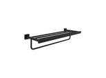 V&B Handtuchablage Elements Striking 595Mm, Matt Black ; Villeroy & Boch (TVA152006000K5)
