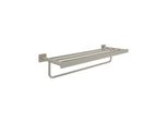 V&B Handtuchablage Elements Striking 595Mm, Brushed Nickel Black ; Villeroy & Boch (TVA15200600064)
