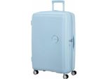 American Tourister Spinner 77/28 Tsa Exp Soundbox Blu Pastello