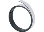 Franken Magnetband, (L)1.000 X (T)20 Mm X (H)1 Mm, Grau