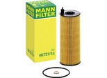 MANN-FILTER Hu 721/5 X Filtro Olio - Per Auto + Furgoni
