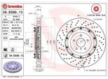 2X Disco Freno Brembo 09.B386.13 Per Nissan GT-R (R35) 49Mm 390Mm