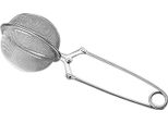 KÜChenprofi Teekugel Edelstahl 18/10, LäNge: 150 Mm, ø: 45 Mm