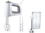 Frullatore Manuale Braun Multimix 5 HM5107 Smartmix, Bianco