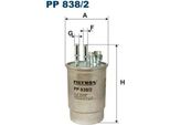 Filtron Filtro Carburante Filtro In Linea Pp 838/2