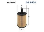 Filtron Filtro Olio OE650/1