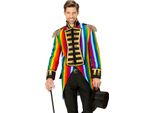 Frac Veneziano Da Uomo - Frac Arcobaleno Jacquard S - 48/50