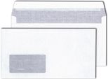 Busta Mailmedia 125 X 235 Mm Bianco Brillante Con Finestra 500 Buste