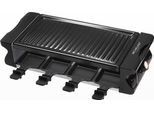 Michelino Raclette Bbq Grill Per 8 Persone Con 8 Spatole Pp Griglia Da Tavolo Piastra Per Grigliare