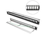 Extralink 24 Porte Stp | Patchpanel | Modulare, 24 24 Porte
