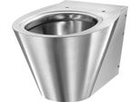 Delabie Wc Bcn S Wandh. Anschl. Hi. Edst. 1.4301 Doppeltes Materialfinish
