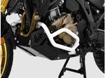 Barra Di Protezione Zieger Compatibile Con Honda Crf 1100 L Africa Twin Adventure Sports Bianco