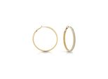 Guess JUBE02247JWYG Orecchini Da Donna A Cerchio Color Oro 50 Mm