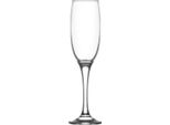 Bicchiere Fame Lav, In Vetro, Per Champagne, 215 Ml, 49X230 Mm, Conf. 6 Pz