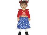Supereroe Fumetto Avventura Bambino Costume Carnevale Stella Festa In Maschera Fantasia Eroe Fumetto Avventura Gioco Sogno Idee Costume, Taglia: 74/80 Colore: Rosso
