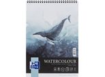 Oxford 400167561 Oxford Aquarellblock Watercolour Din A4