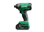 Hikoki ZakręTarka Udarowa 18V 140Nm 2X2,0Ah Walizka Wh18Dawcz